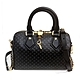 【Louis Vuitton 路易威登】M22595 經典SPEEDY限量Nanogram系列柔軟Monogram壓花手提斜背包(黑色-20cm) product thumbnail 1