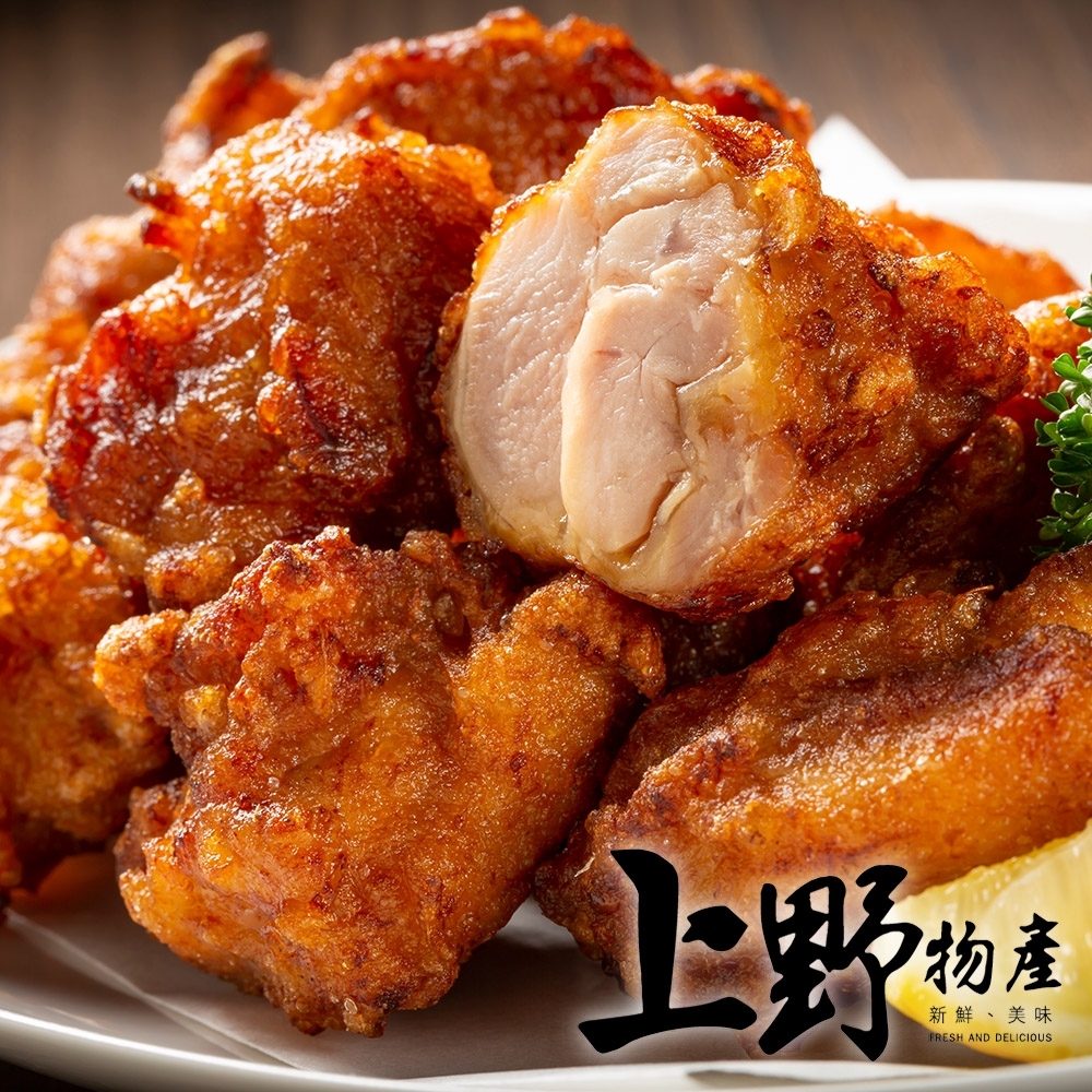 (滿899免運)【上野物產】日式唐揚炸雞腿塊(250g土10%/包) x1包