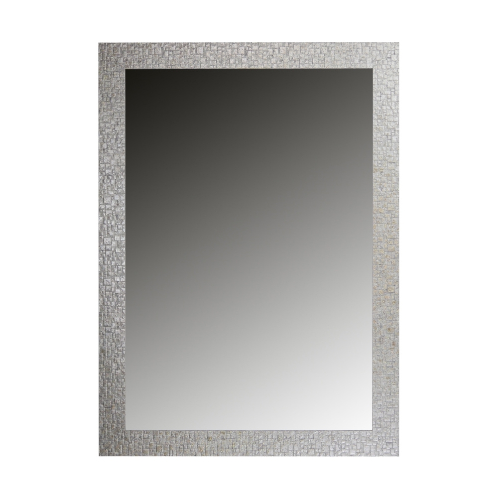 藝術鏡系列-閃亮銀 YD612 70x50