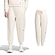 adidas 長褲 Lounge Pants 女款 米白 象牙白 鬆緊褲頭 縮口 運動褲 褲子 愛迪達 IP7054 product thumbnail 1