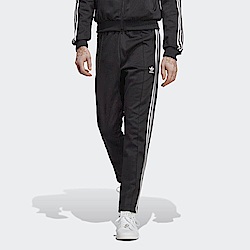 Adidas Beckenbauer TP IA4788 男 長褲 亞洲版 運動 復古 經典 休閒 合身 穿搭 黑白