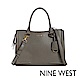 NINE WEST SHAYDEN梯型手提包-可可棕(117206) product thumbnail 1