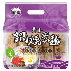 新宏-黃金鍋燒意麵12包入