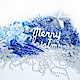 摩達客 聖誕裝飾配件包組合-藍銀色系 (10尺(300cm)樹適用)(不含聖誕樹)(不含燈 product thumbnail 1