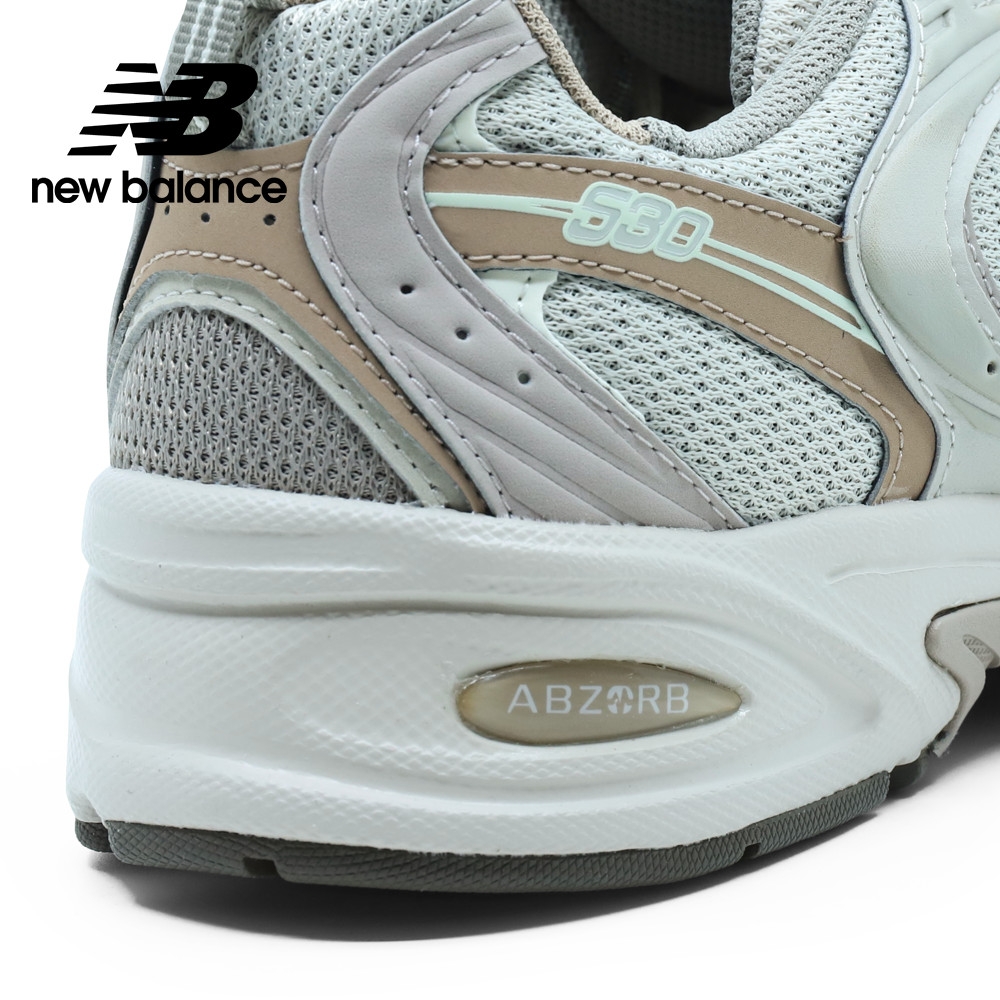 New Balance]復古鞋_中性_米灰棕_MR530KOB-D楦| 休閒鞋| Yahoo奇摩購物中心