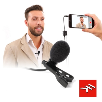 IK Multimedia  iRig Mic Lav領夾式麥克風 (單入)