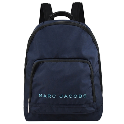 MARC JACOBS 經典拉鍊後背包(大/深藍)