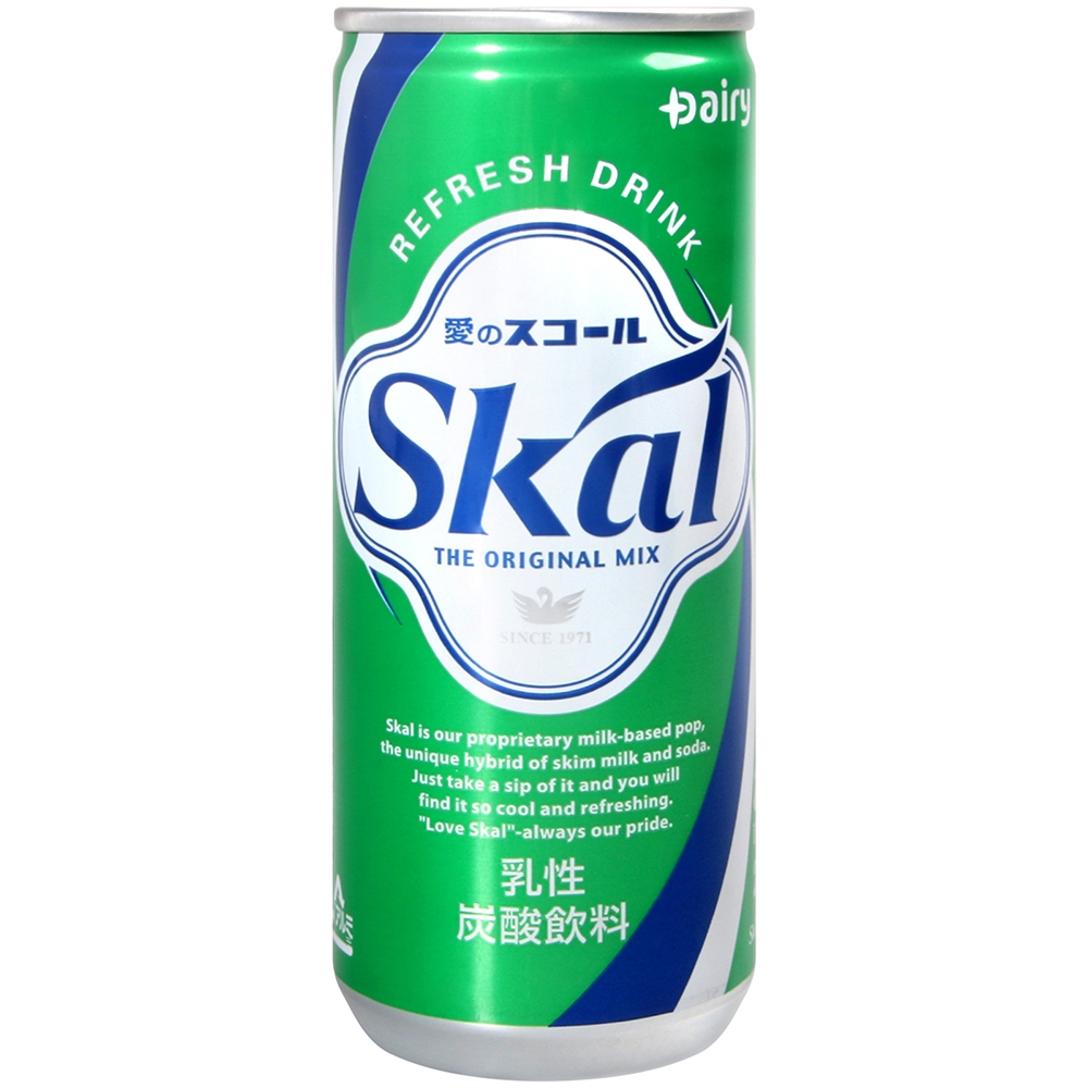 南日本酪農 SKAL乳性碳酸飲料(250ml)