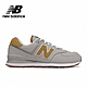 [New Balance]復古運動鞋_中性_灰咖色_ML574BM2-D楦 product thumbnail 1