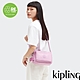 Kipling 溫柔櫻花粉紫色多層隨身斜背包-ABANU M product thumbnail 1