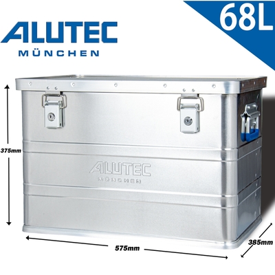 德國ALUTEC-輕量化鋁箱 工具收納 露營收納 居家收納-68L
