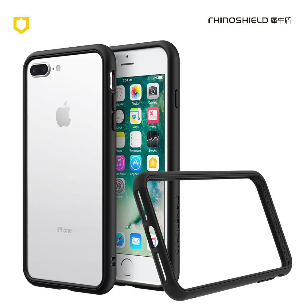 犀牛盾 iPhone 7/8 Plus CrashGuard 防摔邊框手機殼