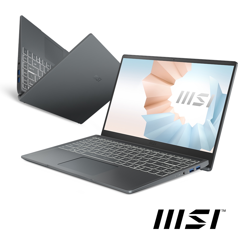 MSI微星 Modern 14 B11M-697TW 14吋商務筆電(i5-1155G7/8G/512G SSD/Win11/FHD)