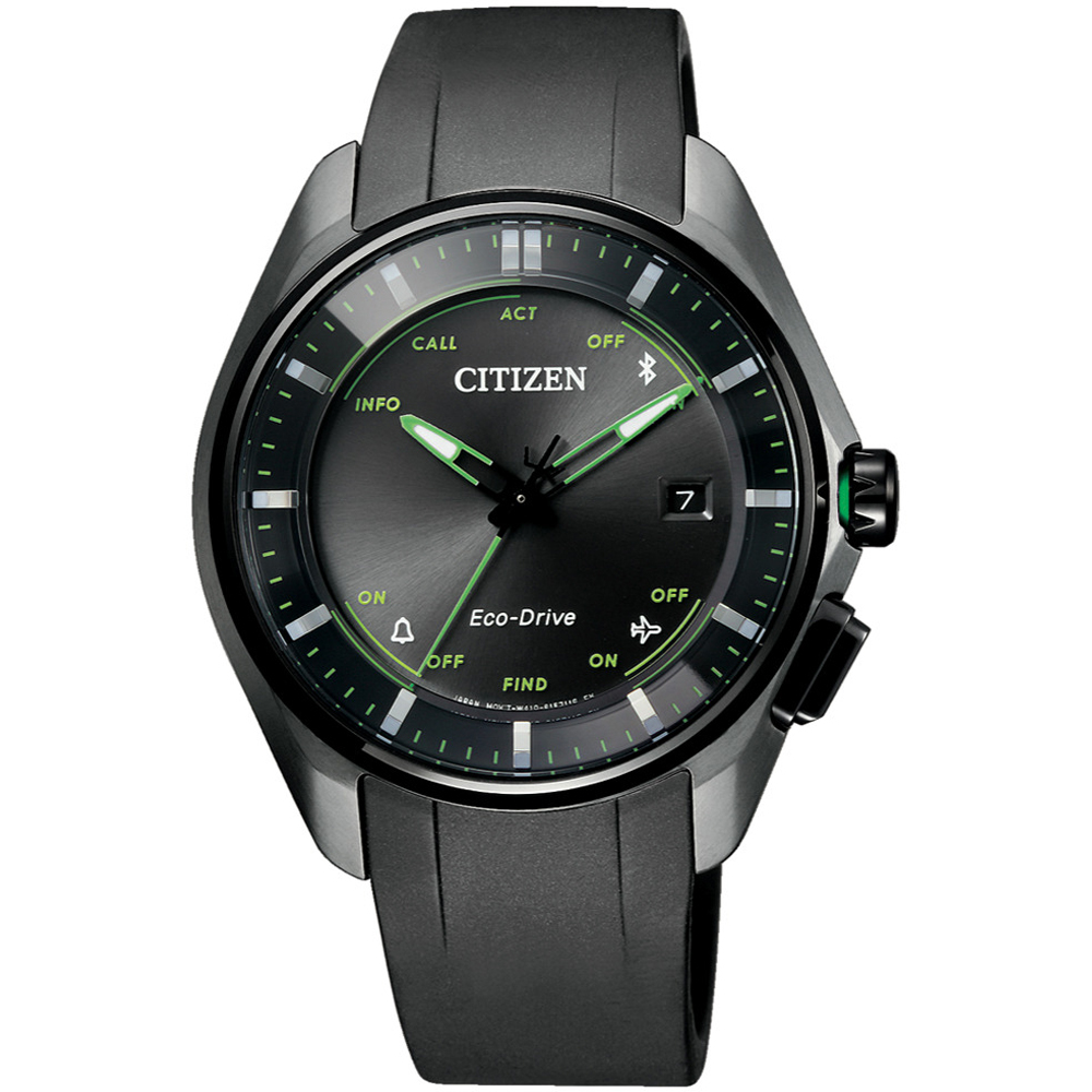 CITIZEN 藍芽光動能鈦金屬限量腕錶(BZ4005-03E)