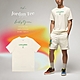 Nike 短袖 Jordan 米白 綠 短T 男款 喬丹 純棉 上衣 幸運綠 標語 FN3716-133 product thumbnail 1