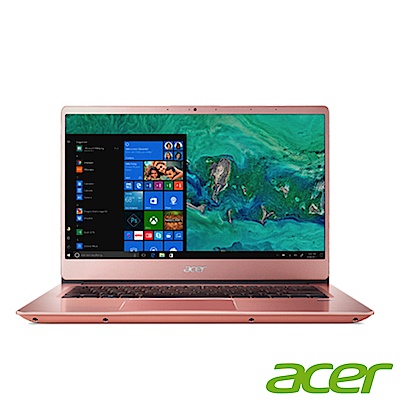 Acer SF314-54-58J5 14吋筆電(i5-8250U/256G/4G/粉/福