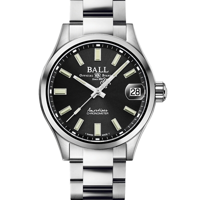 BALL 波爾 Engineer Master II Endurance 1917 限量 天文台認證機械腕錶 送禮推薦-45mm NM3500C-S2C-BK