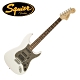 Squier Affinity Stratocaster HSS LR OWT 電吉他 單單雙 亮白 product thumbnail 1