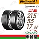 【Continental 馬牌】輪胎馬牌 ECO6Q-2155517吋_二入組(車麗屋) product thumbnail 1