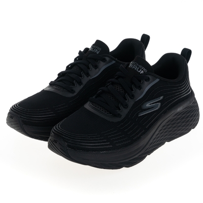 SKECHERS 女鞋 慢跑系列 GO RUN MAX CUSHIONING ELITE 2.0 寬楦款 - 129600WBBK