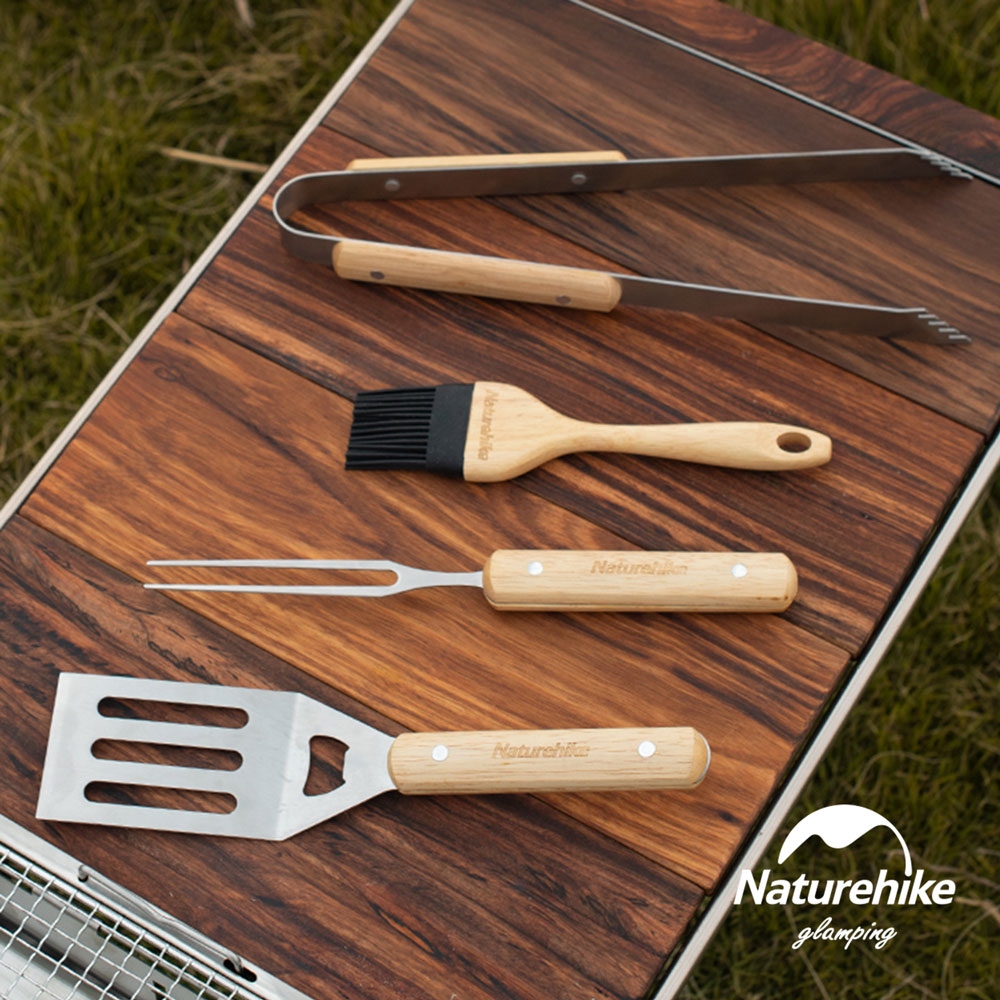 Naturehike BBQ燒烤工具 四件套組 SK007-急