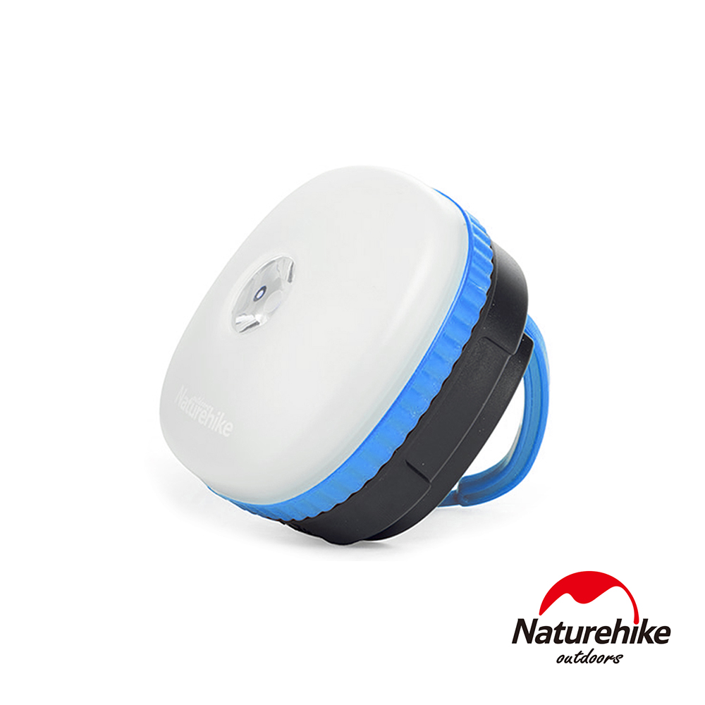 Naturehike 迷你防水四段式LED磁性多功能手電筒帳篷燈 營燈 藍色