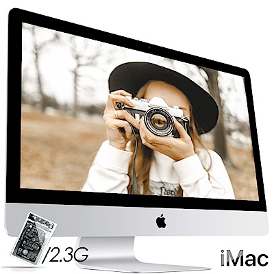 [無卡分期-12期]Apple iMac 21.5 24G/1T+2TSSD/Mac OS