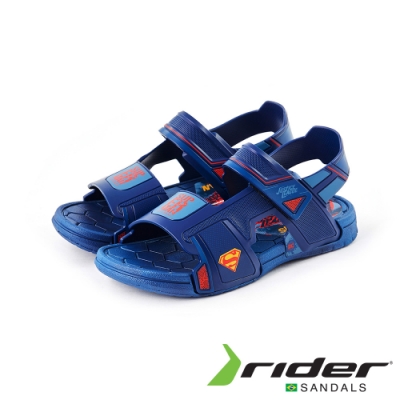 Rider LIGA DA JUSTICA ICON SAND系列涼鞋 藍