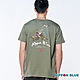 日本藍 BLUE WAY –武術仙鶴短TEE(墨綠) product thumbnail 1