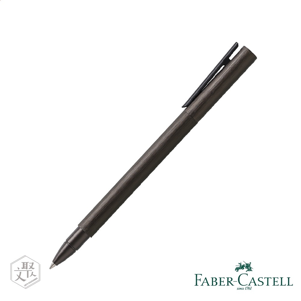 Faber-Castell Neo Slim 古銅灰 鋼珠筆