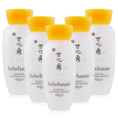 Sulwhasoo 雪花秀 滋陰水 EX15mlX5