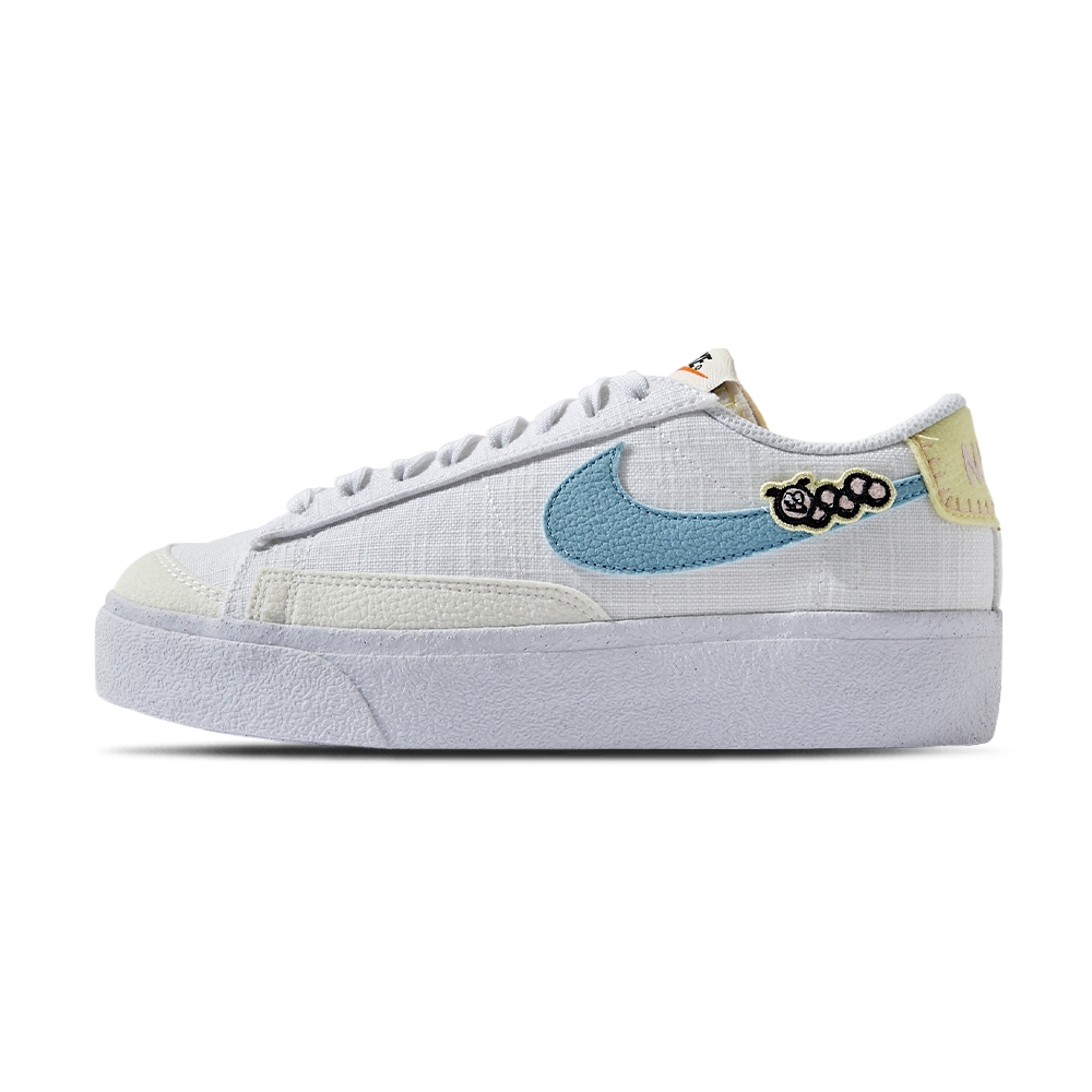 Nike Blazer 系列 女鞋 淡藍色 休閒鞋 DJ6376-100