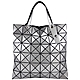 ISSEY MIYAKE 三宅一生 BAOBAO 銀色亮面三角格6x6手提包 product thumbnail 1