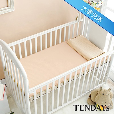 [送水洗嬰兒枕]TENDAYS 水洗透氣嬰兒床墊(不含枕) 大單 6cm厚