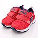 FILA頂級童鞋款 雙層輕量慢跑款EI23P-223紅藍(中童段)0 product thumbnail 1