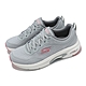 Skechers 慢跑鞋 Go Run Arch Fit 女鞋 灰 粉 避震 回彈 支撐 運動鞋 健走鞋 128951GYPK product thumbnail 1