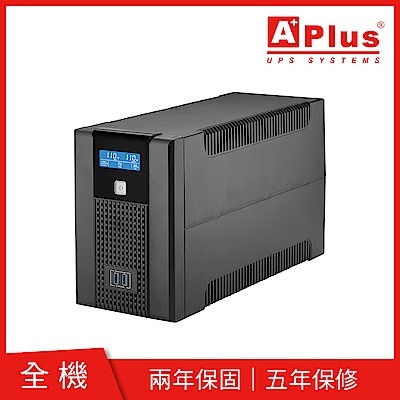 特優Aplus 在線互動式UPS Plus5L-US1000N(1000VA/600W)