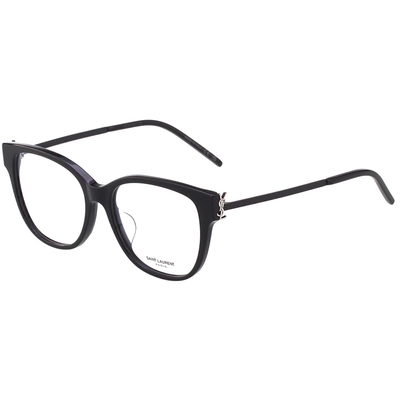 Saint Laurent YSL 光學眼鏡(黑色)SL480BF