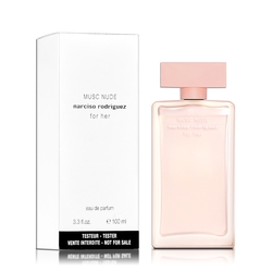 NARCISO RODRIGUEZ 粉裸繆思淡香精 100ML TESTER 環保包裝