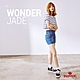 BRAPPERS 女款 玉石丹寧系列-wonder jade彈性褲裙-淺藍 product thumbnail 1