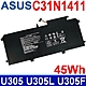 華碩 ASUS C31N1411 電池 ZenBook U305 U305L U305I U305FA U305CA U305UA UX305 UX305CA UX305FA UX305LA product thumbnail 1