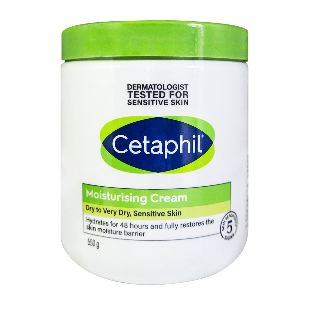 Cetaphil舒特膚 長效潤膚霜550g