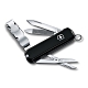 VICTORINOX 瑞士維氏迷你8用指甲剪瑞士刀-黑 product thumbnail 2