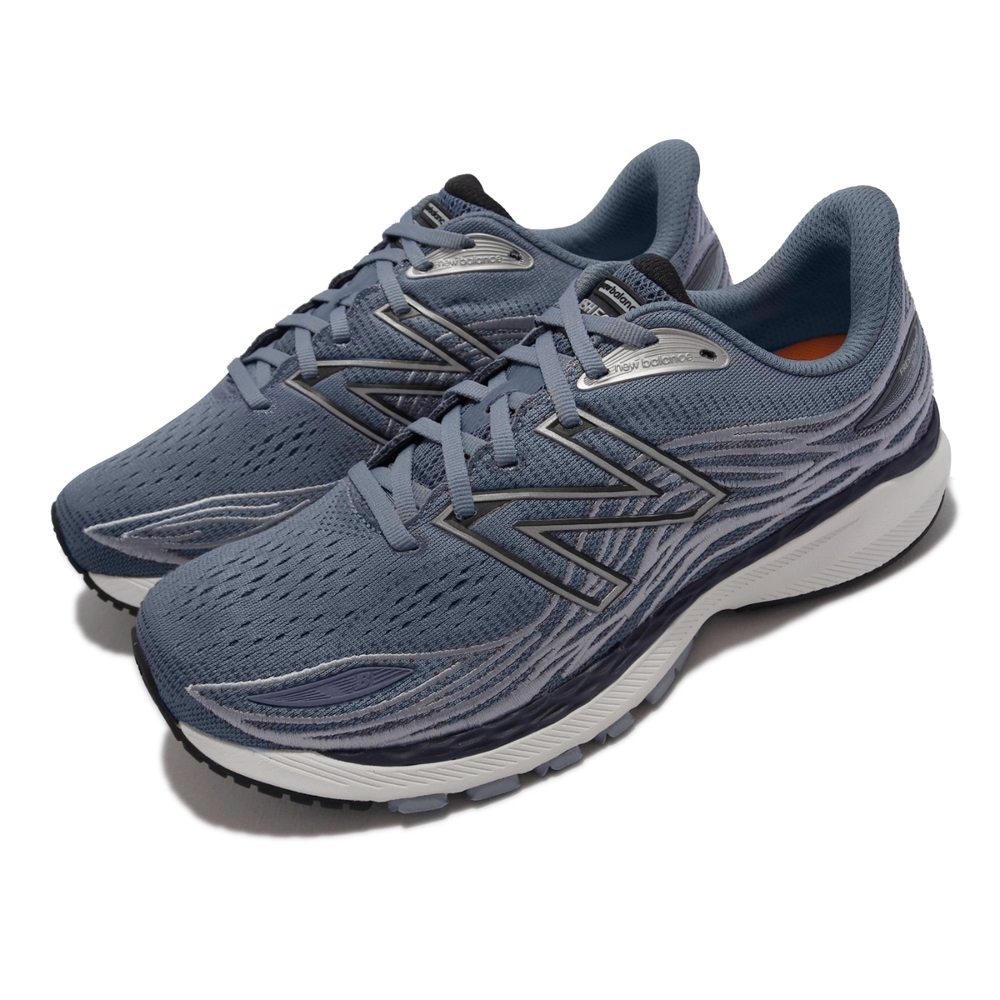 New Balance 慢跑鞋 Fresh Foam 860 V12 男鞋 深藍 寬楦 路跑 運動鞋 M860G122E