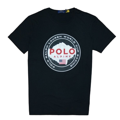 Ralph Lauren Polo 男性 短袖T恤 黑 1819