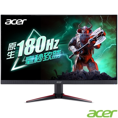 Acer 宏碁 VG240Y S3 24型VA電腦螢幕  AMD FreeSync Pre