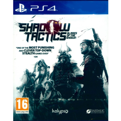 暗影戰略：將軍之刃 Shadow Tactics - PS4 中英日文歐版