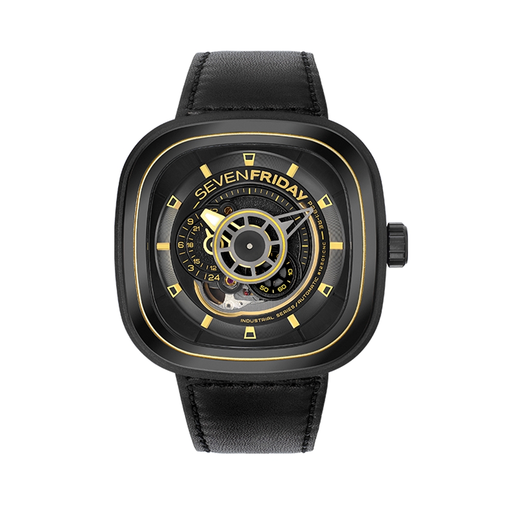 SEVENFRIDAY P2B-2 潮流新興瑞士機械腕錶