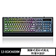 Esense K3660BK混彩發光電競鍵盤-黑 (13-EGK3660BK) product thumbnail 1