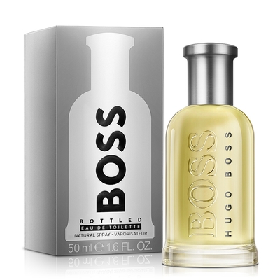 HUGO BOSS 自信男性淡香水50ml